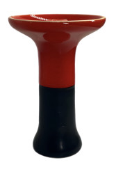 Чаша для Кальяну 2х2 Phunnel Black/Red